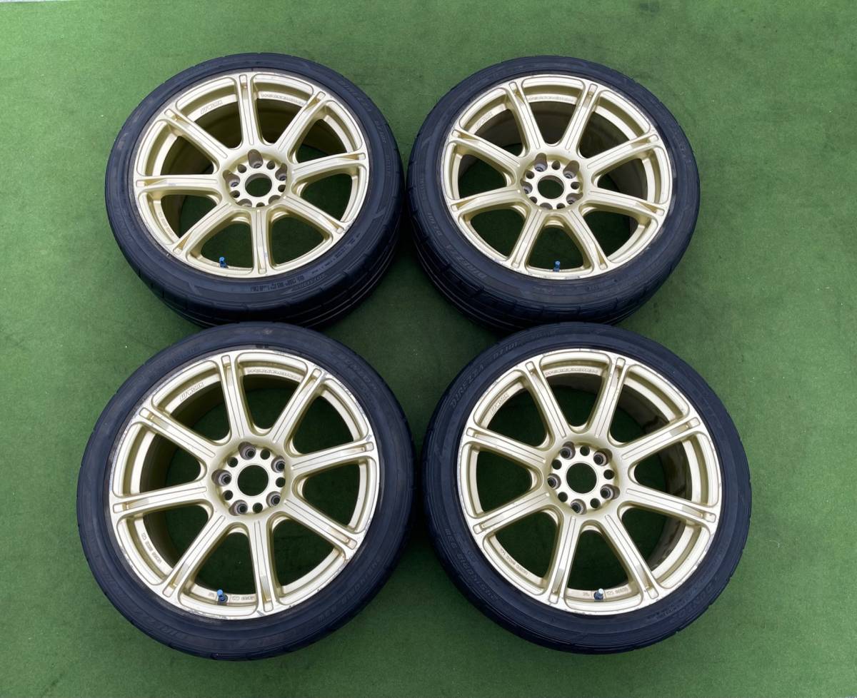 ◇希少！WORK EMOTION XC8 ワーク エモーション◇18x8.5J+25/73.30/PCD 