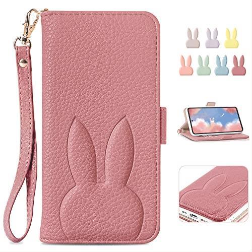 お勧め For Galaxy A54 5G ケース 手帳型 可愛い 兎柄 ギャラクシー A54 5G ケース手帳型 スマホケース SC-53D ケース 手帳型