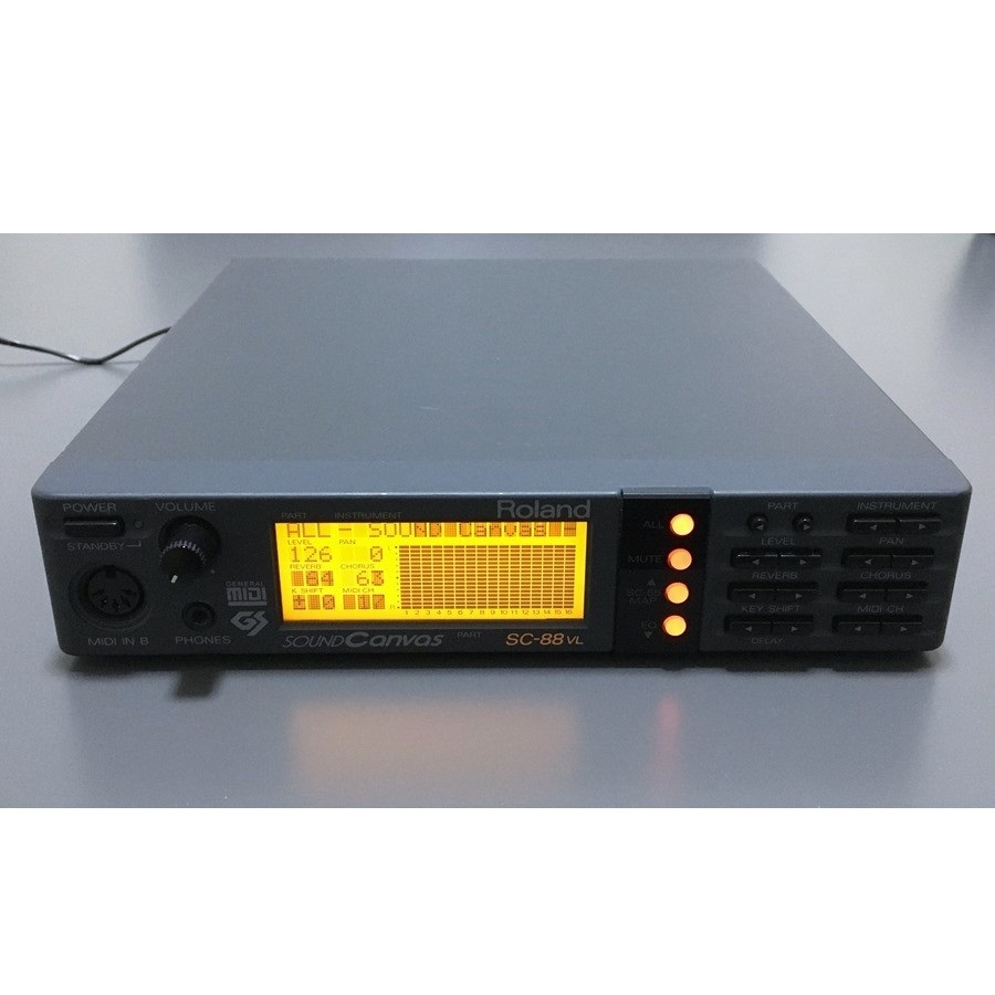 Roland SC-88 VL 音源モジュール 高額買取実施中!!Roland | 音源 PRO SC-88 サウンドモジュール [bcf]⁄ 音源