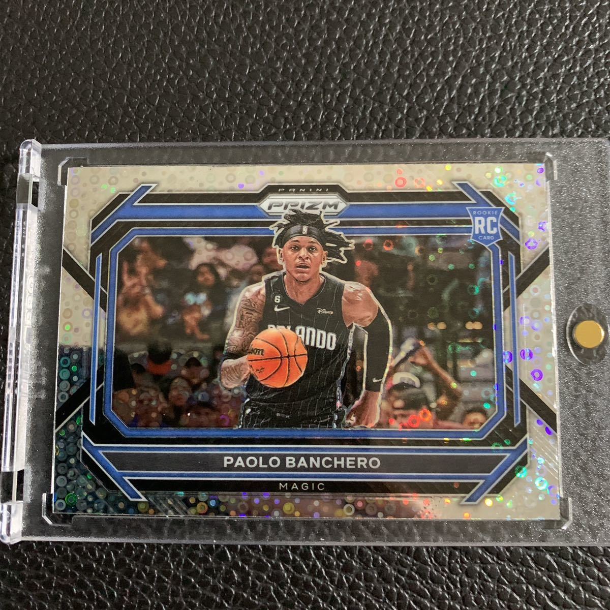 Paolo Banchero RC 2022-23 Panini Prizm Fast Break Variation Disco 