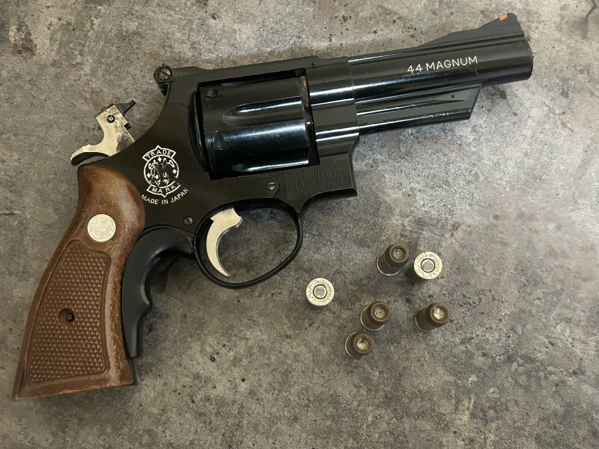 コクサイ製 S＆W 44マグナム 金属モデルガン（SMG規格品）M29｜Yahoo