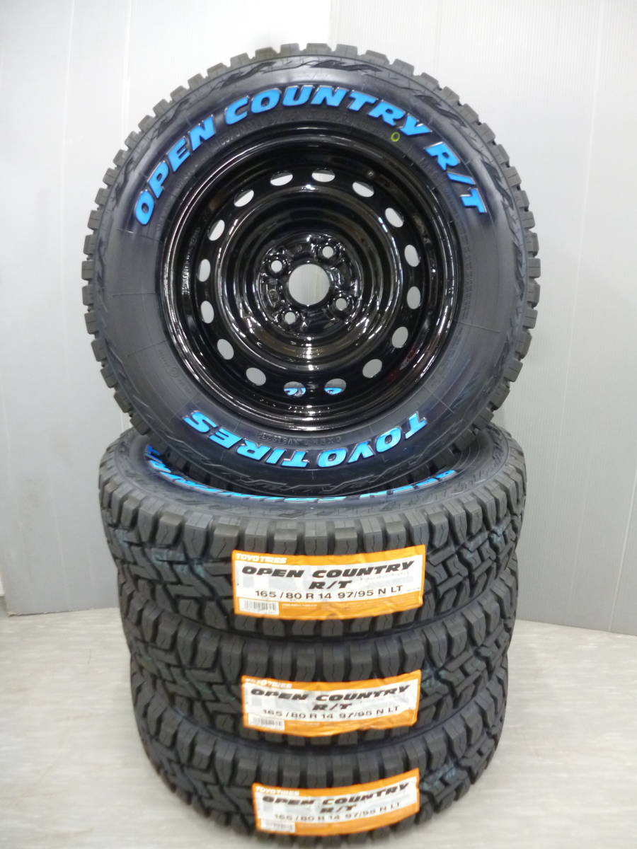 TOYOオープンカントリーR/T▲165/80R14★プロボックス サクシードアゲバンアゲトラ ハスラー クロスビー ハイゼットジャンボ OPEN COUNTRY R&frasl;T 165&frasl;60R15 77Q 価格.com