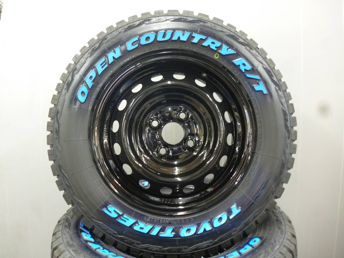 TOYOオープンカントリーR/T▲165/80R14★プロボックス サクシードアゲバンアゲトラ ハスラー クロスビー ハイゼットジャンボ OPEN COUNTRY R&frasl;T 165&frasl;60R15 77Q 価格.com