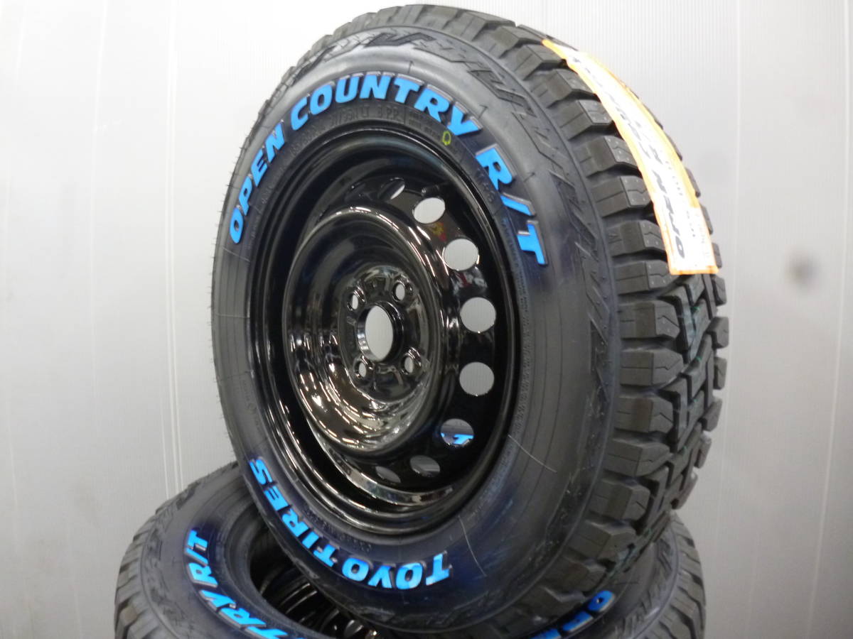 TOYOオープンカントリーR/T▲165/80R14★プロボックス サクシードアゲバンアゲトラ ハスラー クロスビー ハイゼットジャンボ OPEN COUNTRY R&frasl;T 165&frasl;60R15 77Q 価格.com