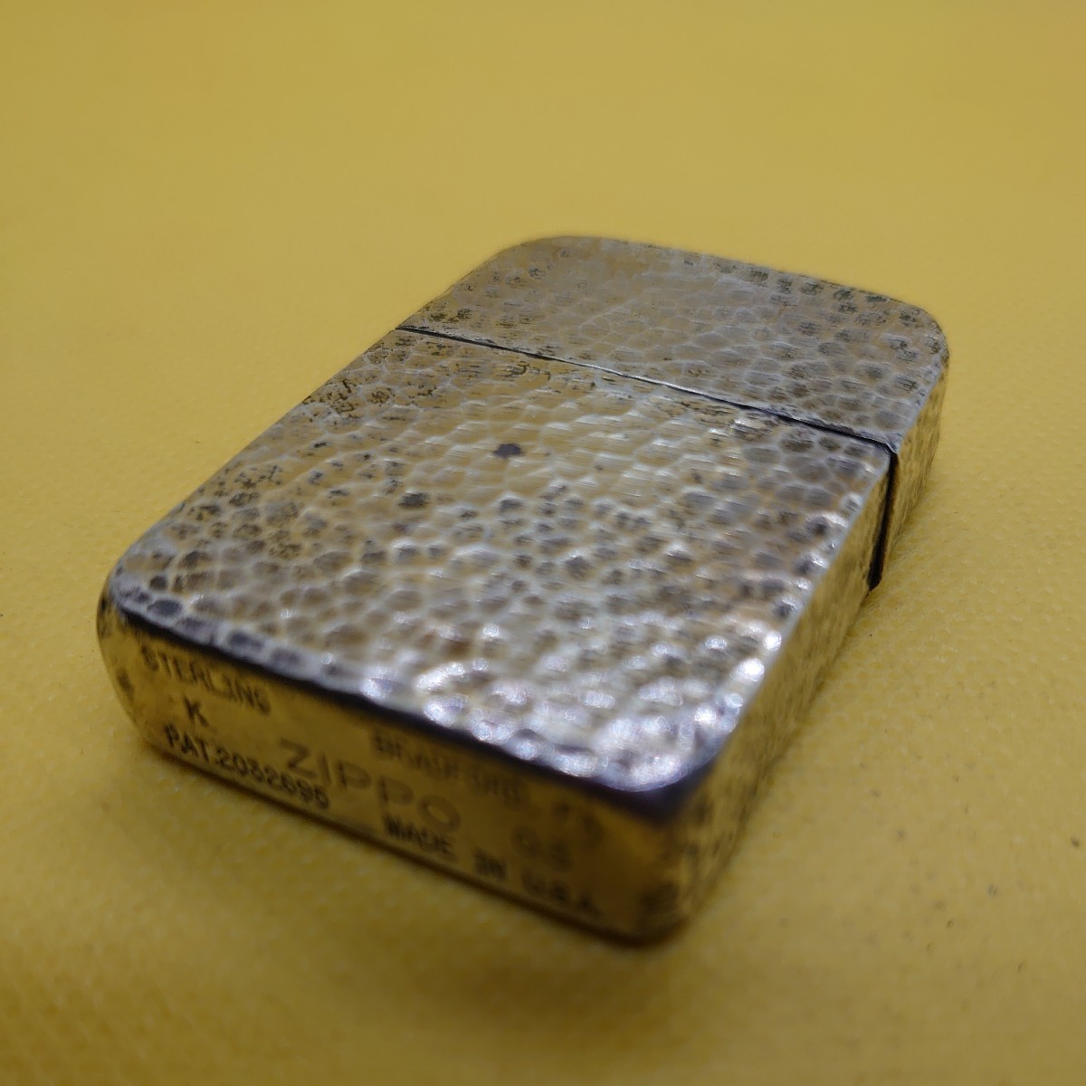 607【中古】スターリングシルバー ZIPPO STERLING ジッポーライター 