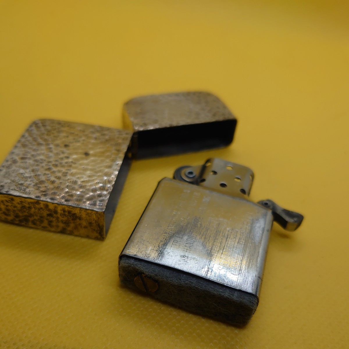 607【中古】スターリングシルバー ZIPPO STERLING ジッポーライター 