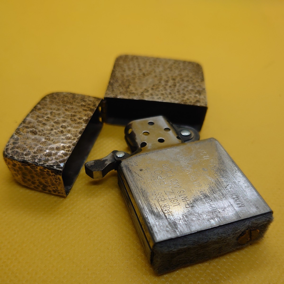 607【中古】スターリングシルバー ZIPPO STERLING ジッポーライター 