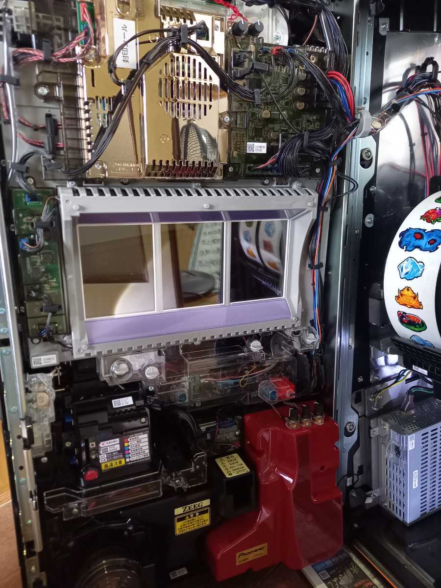 パチスロ 実機 S パチスロペルソナ5 FR コイン不要機/ドアキー