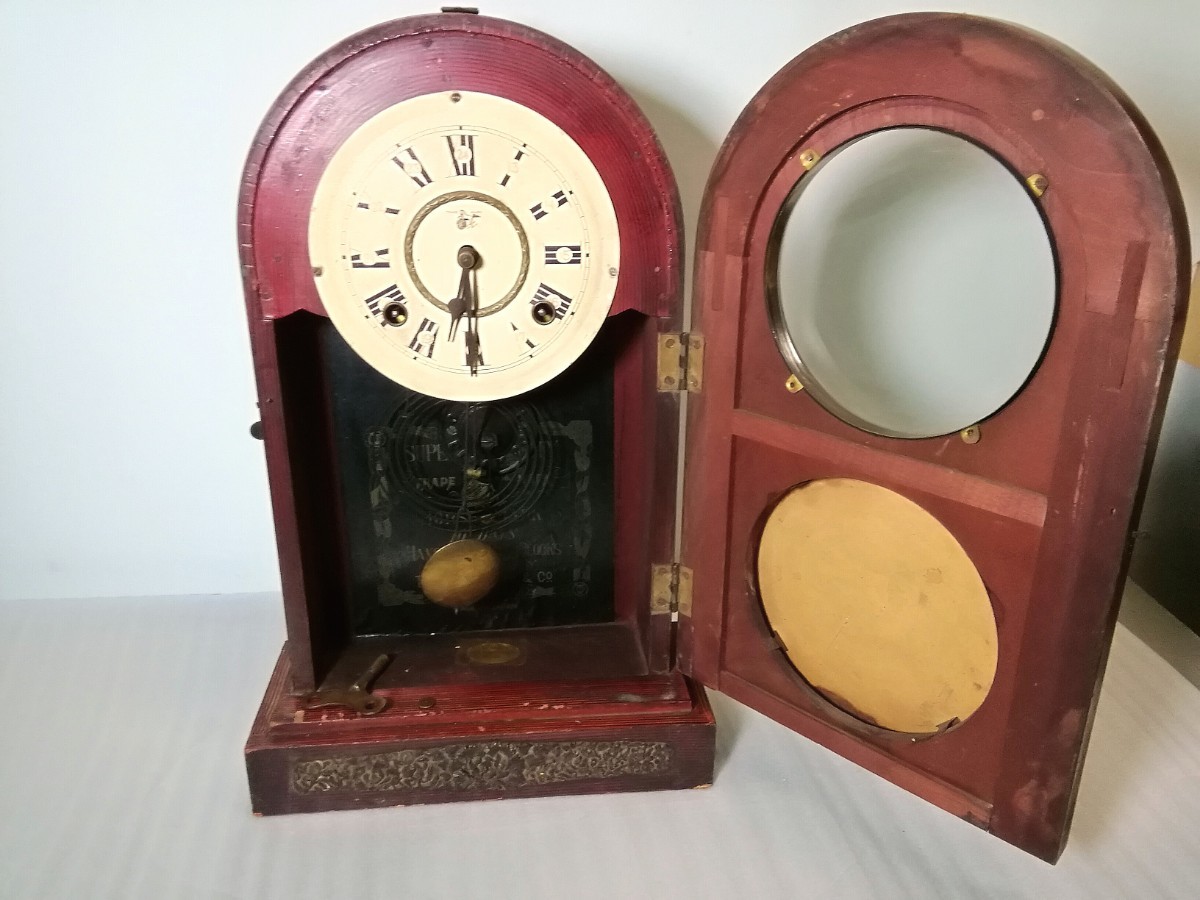 置き時計 レトロ ゼンマイ式」の人気商品一覧 | 安い商品を通販サイト