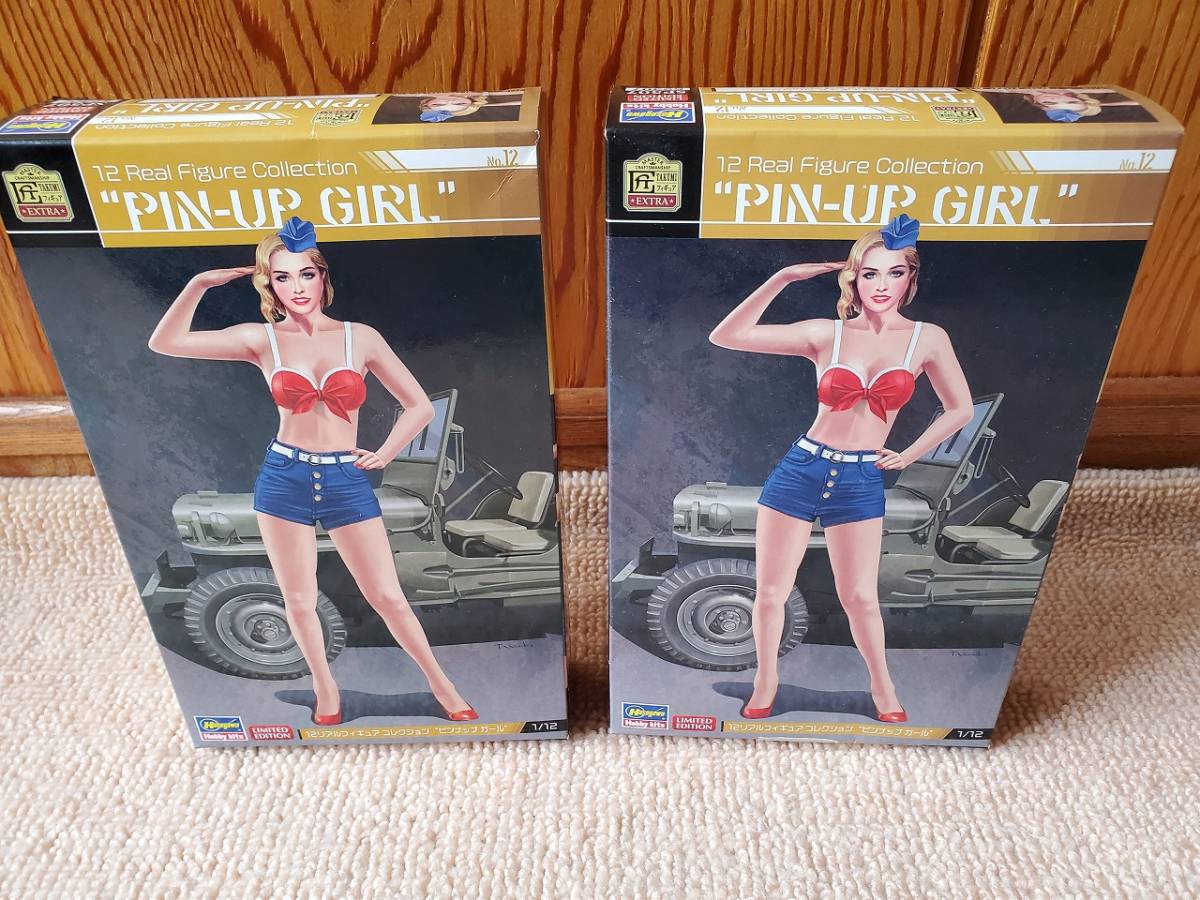 再出品　　1/12 ハセガワ SP507 ピンナップ ガール フィギュア