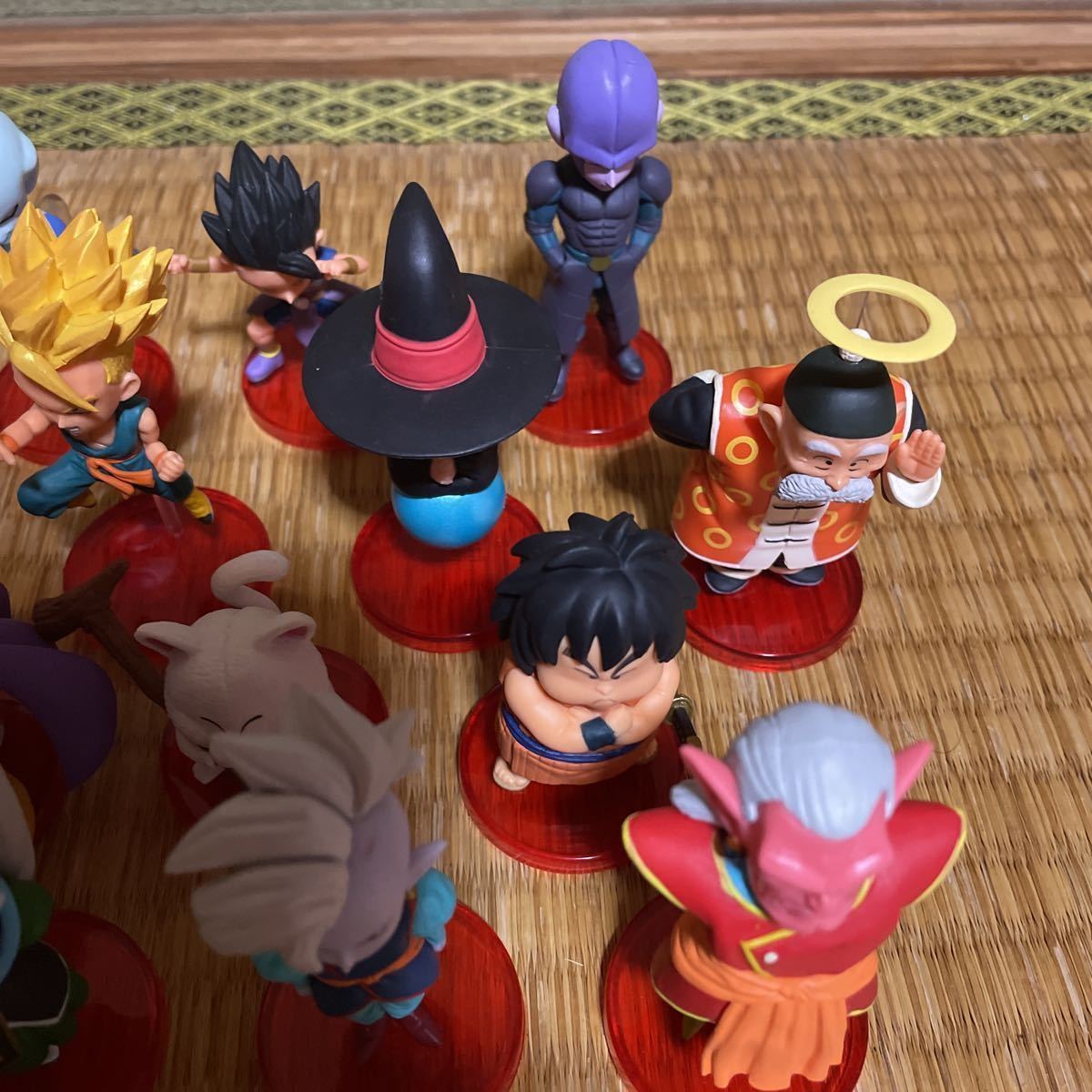 ドラゴンボールワールドコレクタブルフィギュア24体セット
