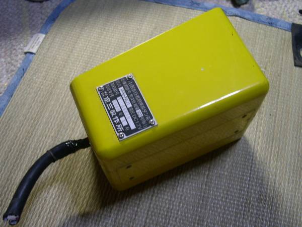 1」形歩行者用押ボタン箱 信号機 押しボタン 京三製作所(スイッチ