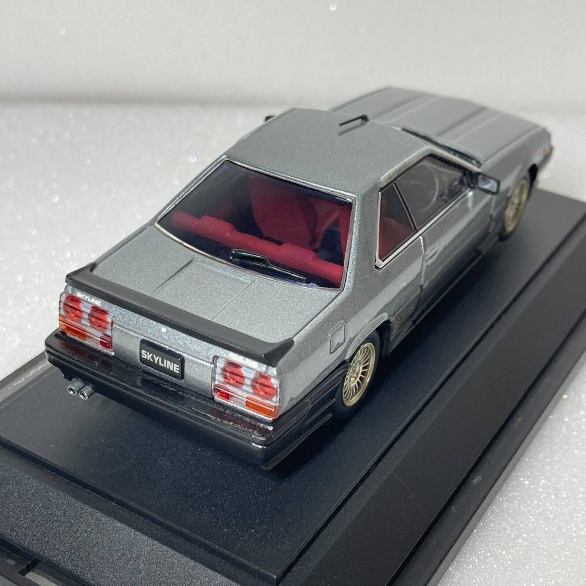 1/43 エブロ 日産 スカイライン GT-R RS 2000 ターボC R31 R32 1983