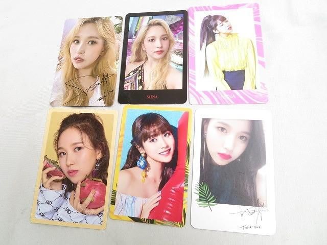 TWICE/SUMNER/NIGHTS/MONOGRAPH/トレカ！ TWICE Summer Nights