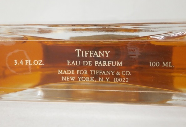 TIFFANY EDP 100ml ほぼ満タン ティファニー オードパルファム 香水 瓶