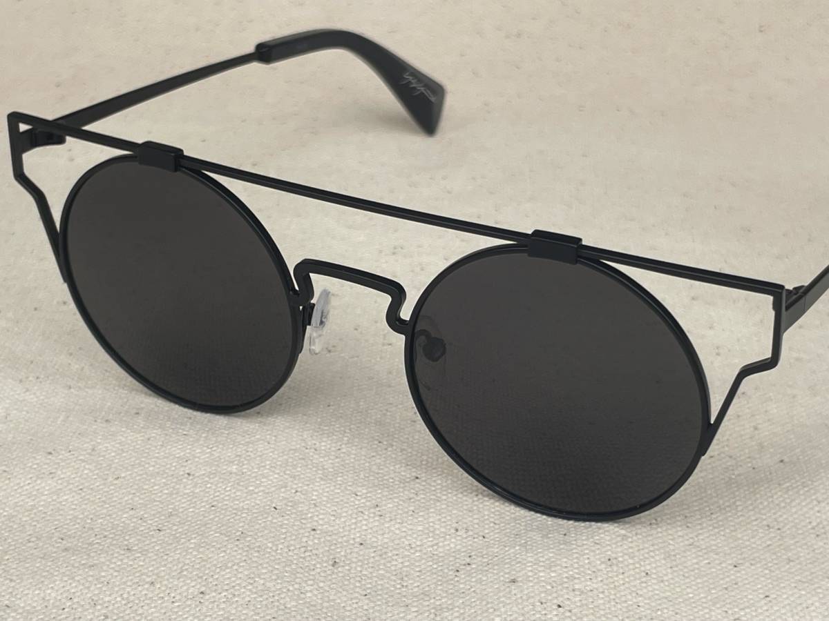 新品 定価39,600円 yohji yamamoto ヨウジヤマモト サングラス 7024 