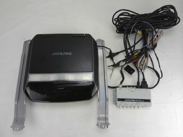  @7527 ヴォクシー DBA-ZRR70W フリップダウンモニター アルパイン TMX-R1500 10.2インチ ジャンク H3(トヨタ用)｜売買されたオークション情報、yahooの商品情報をアーカイブ公開 - オークファン トヨタ用