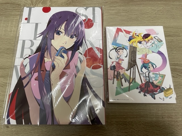 数量限定，限定SALE】 アニメ 物語シリーズ 10th Anniversary