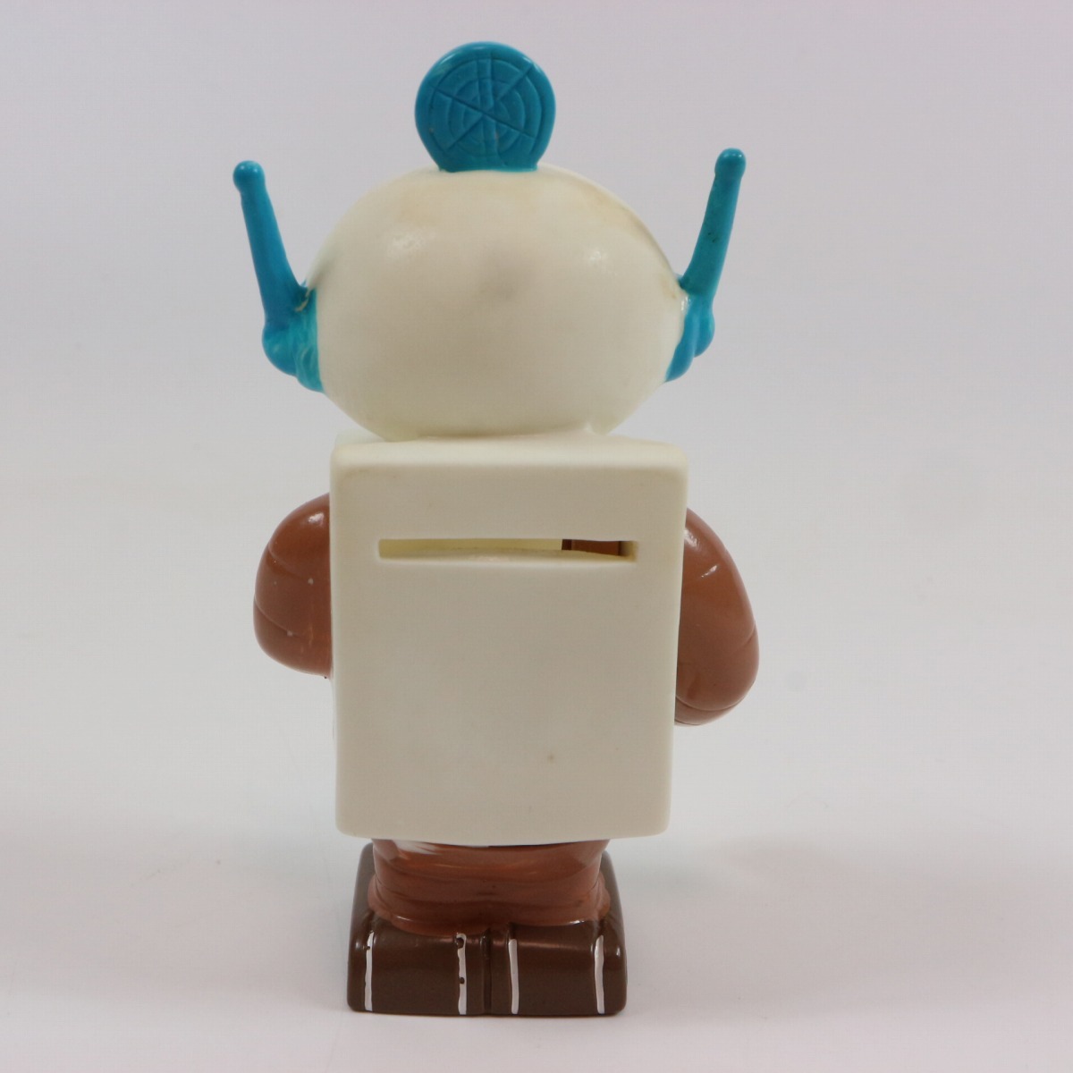 昭和　レトロレア　サンヨー電機　洗濯機型ロボット 貯金箱　希少 定番，大人気】 三洋電機 SANYO サンヨー 洗濯機ロボット 貯金箱