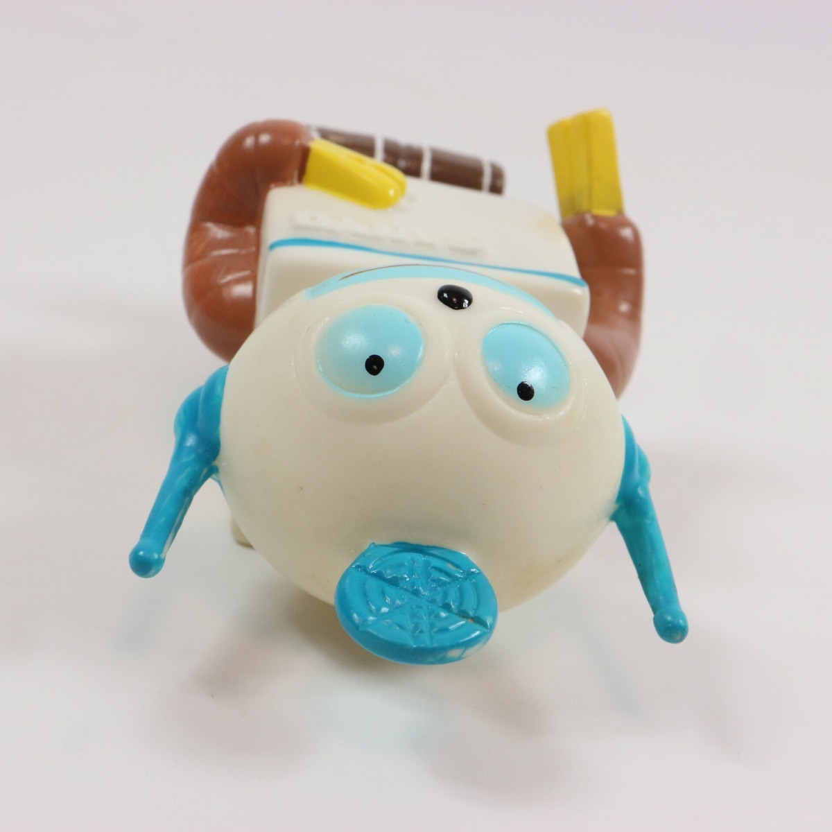 昭和 レトロレア サンヨー電機 洗濯機型ロボット 貯金箱 希少 昭和