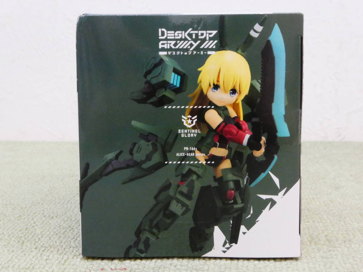 115-J30) 未開封品 デスクトップアーミー アリス・ギア・アイギス  