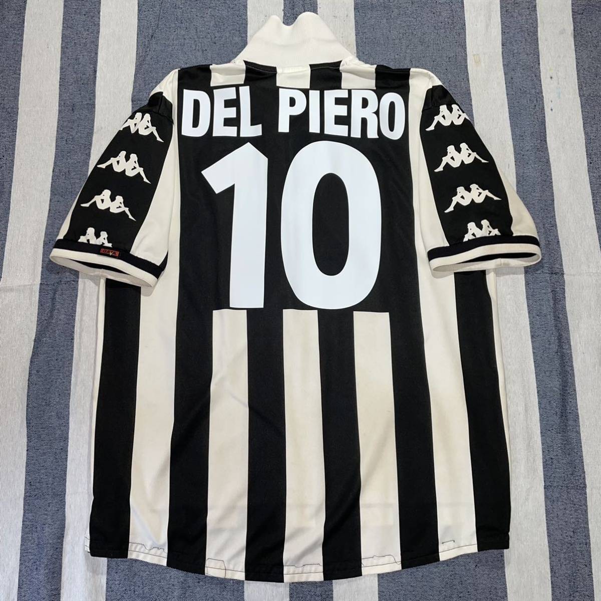 018 kappa ユベントス ユニフォーム デルピエロ 1円スタート(セリエA  