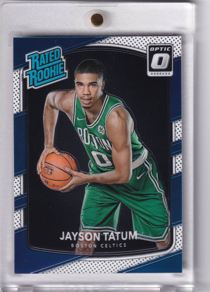 NBA】2017-18 PANINI DONRUSS OPTIC JAYSON TATUM RATED ROOKIE #198 