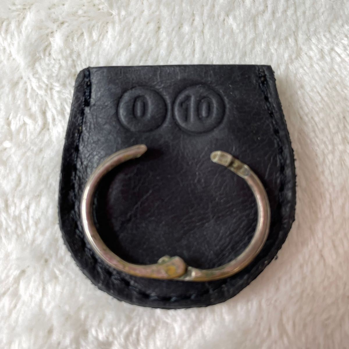 ★完備品　マルジェラ　アーティザナル　リング　 010 初期　本人期　アーカイブ 伝説アーカイブ/02ss/Maison Martin Margiela010/マルタンマルジェラ
