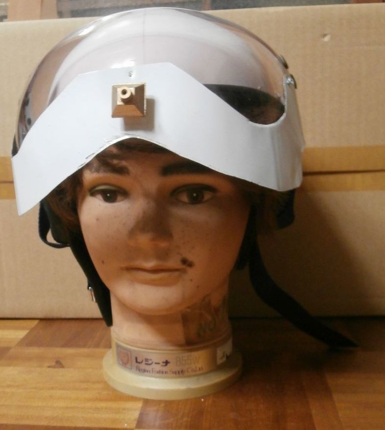 ヘルメット クノー工業 フジペンギン（検・ウルトラセブン ウルトラマン ウルトラ警備隊 特撮 プロップ 変身 コスプレ 旧車 レトロ ソフビ
