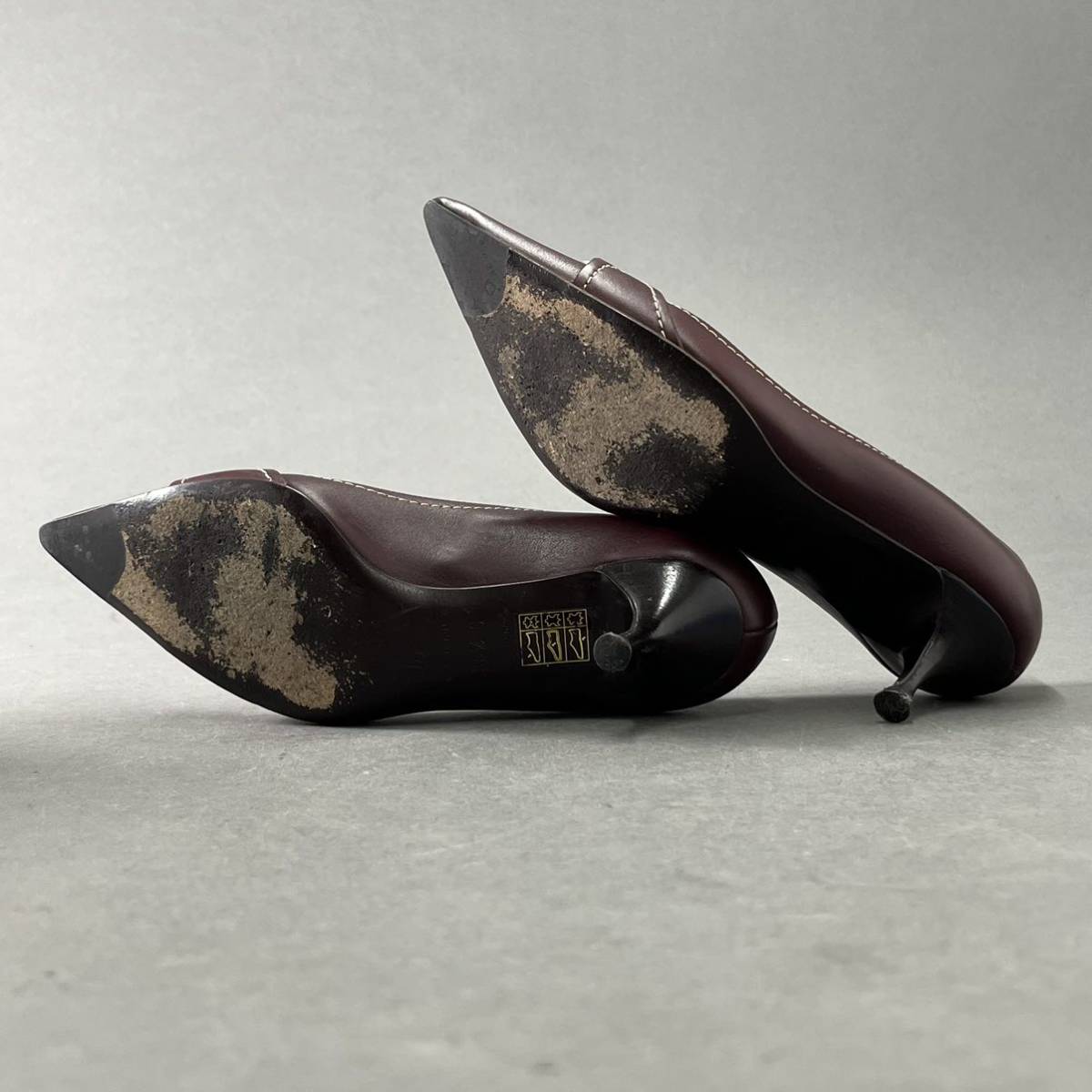 Ff14 CELINE セリーヌ Boogie pump ポインテッドトゥ ヒール 