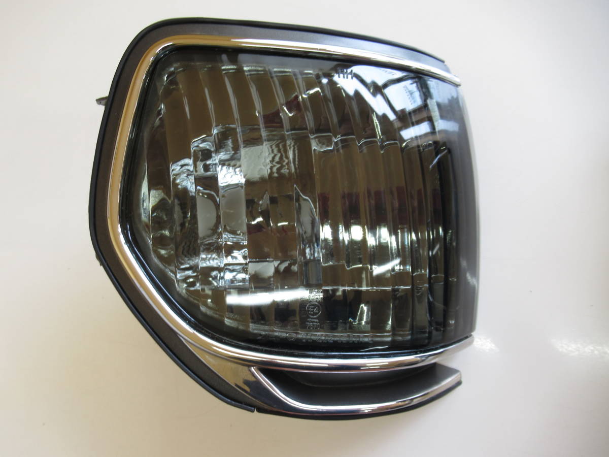 未使用品】ランクル80 スモークコーナーレンズ 左右セット ランクル  