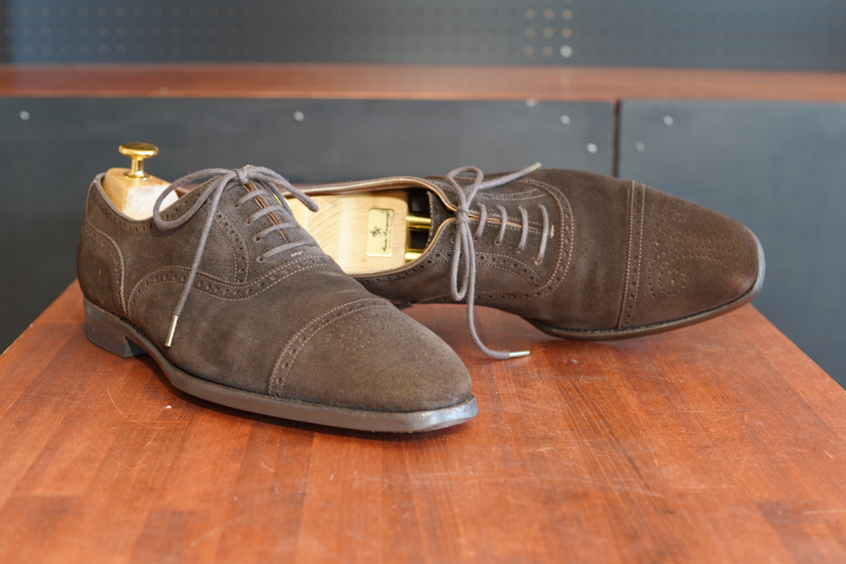 クロケットジョーンズ◇Crockett&Jones◇ハンドグレード◇WELBECK◇7D 