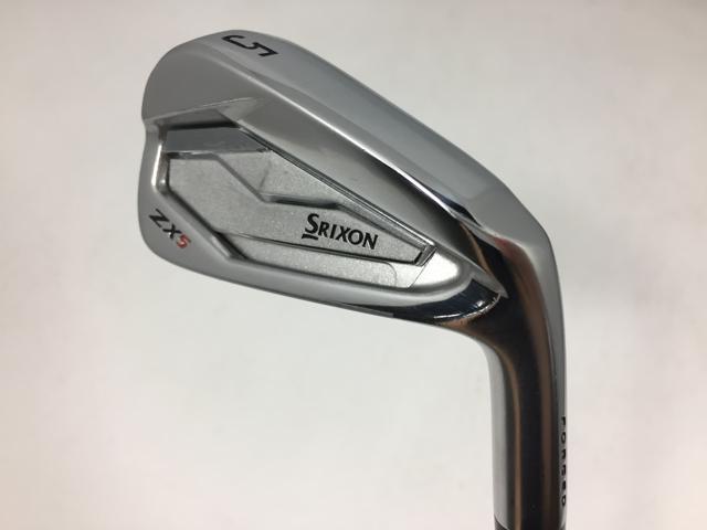 即決 中古美品 (6本)スリクソン(SRIXON) ZX5 アイアン 2020 5～9.P