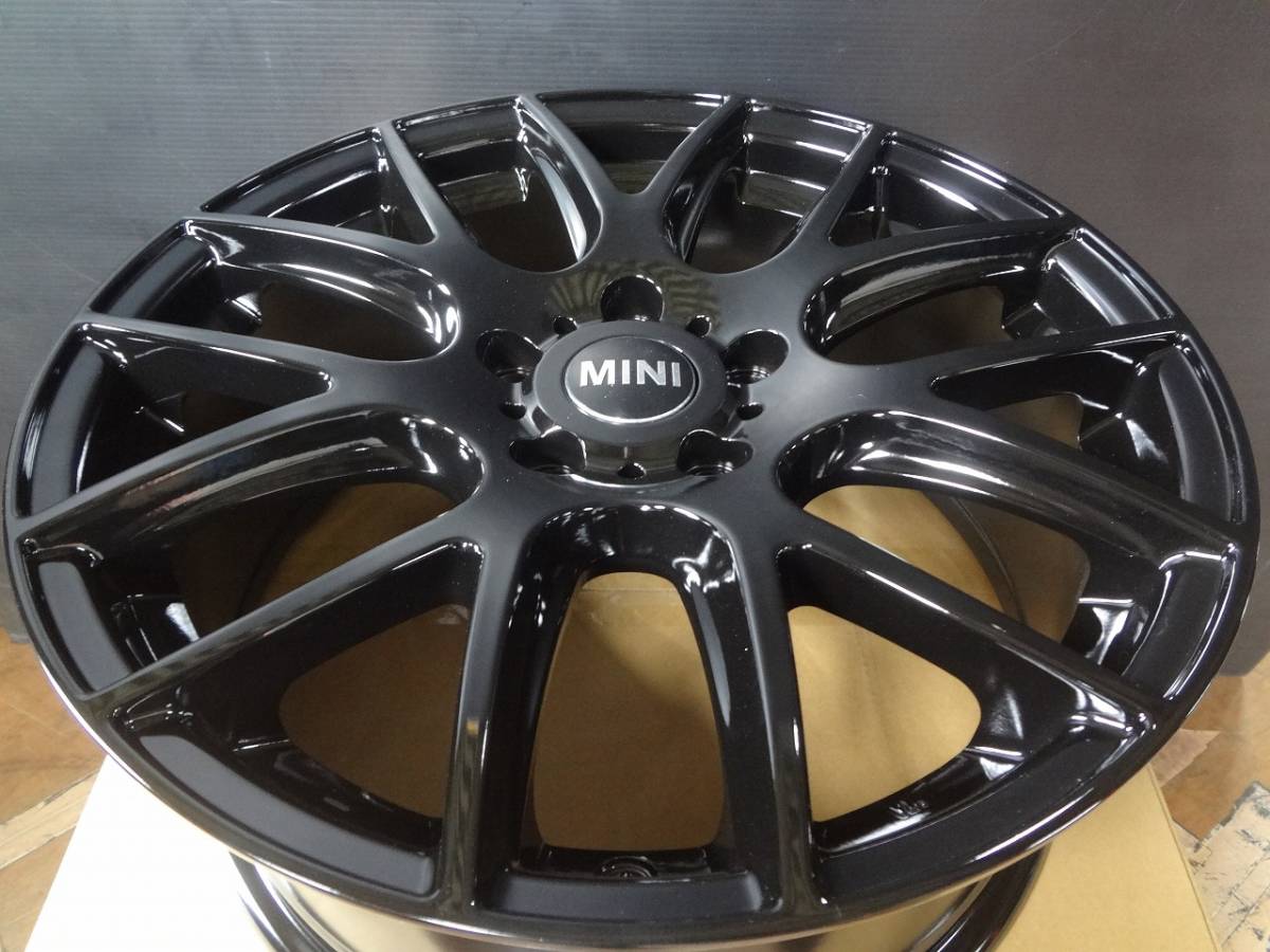 4本価格！ 黒！ブラック！ BMW MINI F55 F56 F57 F54 F60 クラブマン 