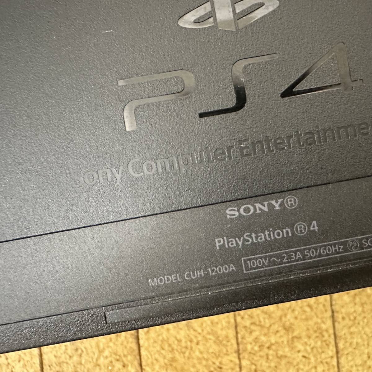 PlayStation4 CUH-1200A 箱無し 本体＋電源ケーブル＋HDMIケーブル＋ 