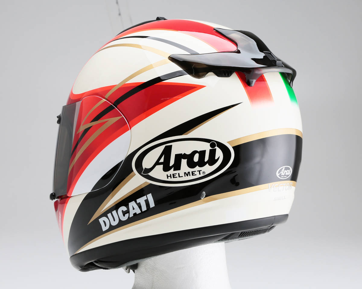 Ducati Arai製 VECTOR フルフェイスヘルメット ドゥカティ アライ 
