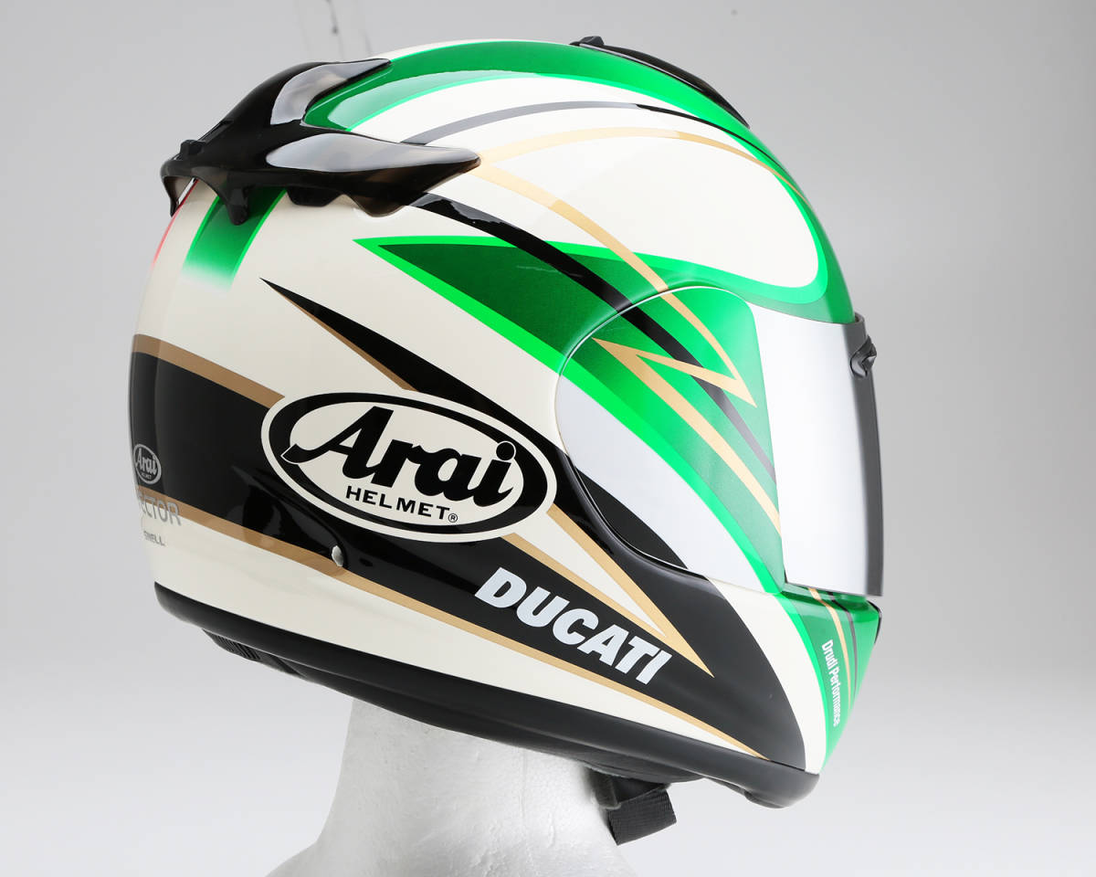 K*u様 Ducati Arai Vector X ドゥカティ アライ 57 5 K*u様 Ducati Arai Vector X ドゥカティ アライ 57 5 - メルカリ