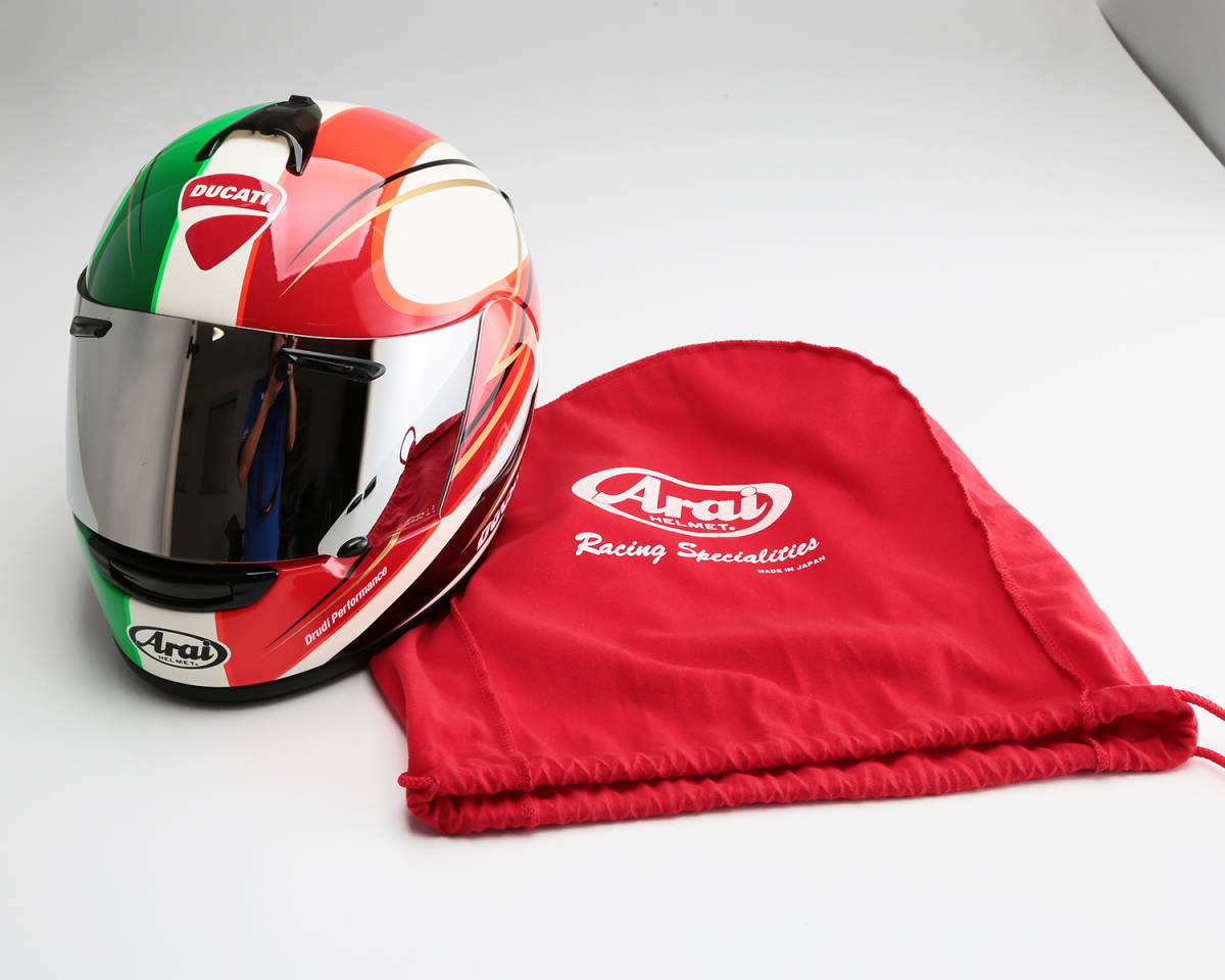 K*u様 Ducati Arai Vector X ドゥカティ アライ 57 5 K*u様 Ducati Arai Vector X ドゥカティ アライ 57 5 - メルカリ