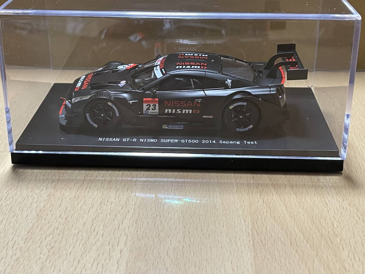 EBBRO 1/43 SUPER GT500 2014 Sepang Test NISSAN GT-R NISMO 45058