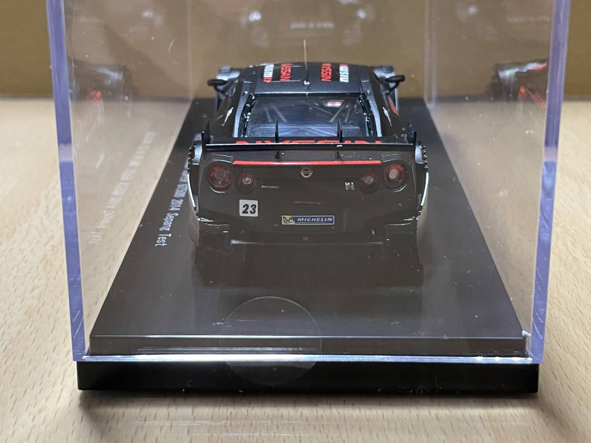 EBBRO 1/43 SUPER GT500 2014 Sepang Test NISSAN GT-R NISMO 45058