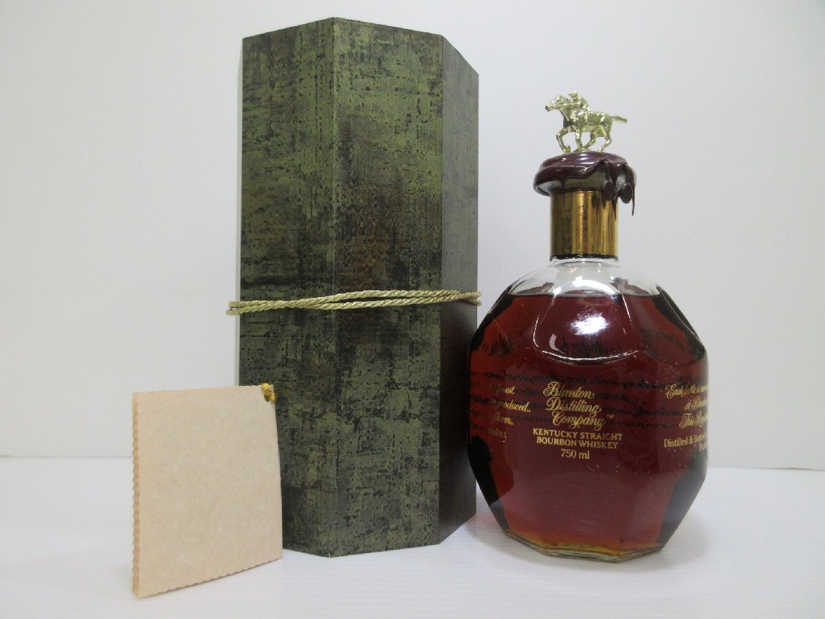 ブラントン ゴールド エディション 1997 Blanton's GOLD EDITION 750ml
