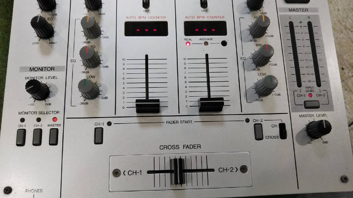 △6588 現状品 DJ機器 ミキサー Pioneer DJM-300-s パイオニア(楽器 