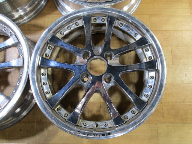 軽四 Weds Kranze クレンツェ LXZ 日本製 ホイール 4本 4H-100 15 