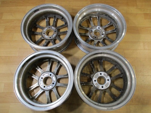 軽四 Weds Kranze クレンツェ LXZ 日本製 ホイール 4本 4H-100 15 