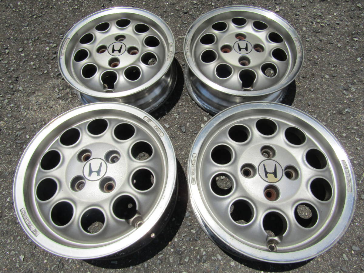 HONDA ホンダ BEET ビート PP1 PCD100 USED 4本 純正アルミホイール