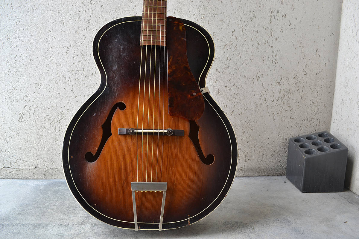 1950s harmony アメリカンヴィンテージ ブルースギター （検 kay 
