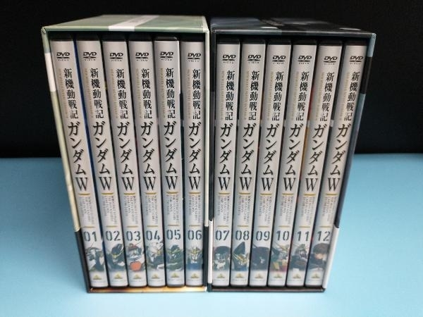 DVD 【※※※】[全12巻セット]新機動戦記ガンダムW 1~12 か行 日本 【公式