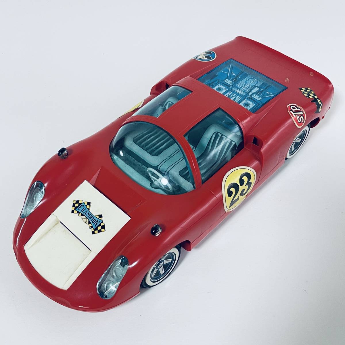 Ferrari スポーツカー ブリキ日本製昭和レトロ