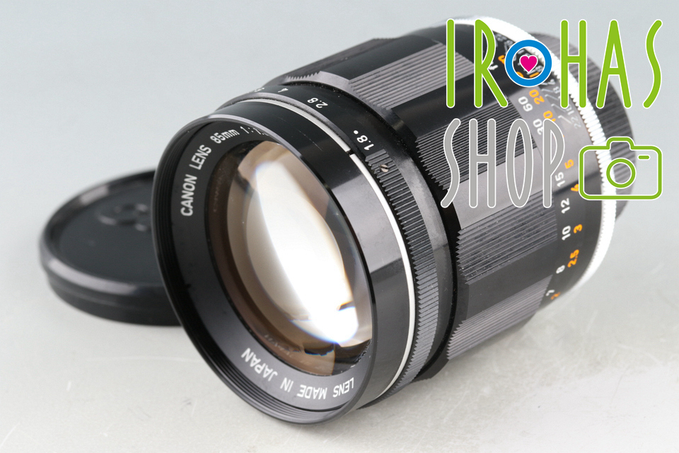 Canon 85mm F/1.8 Lens for Leica L39 #40145E5