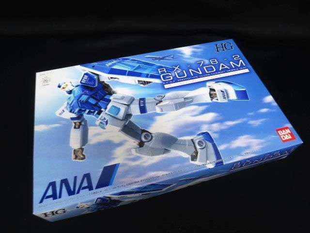 HG 1/144 ガンダム G30th ANA オリジナルカラーVer. バンダイ HG 1⁄144